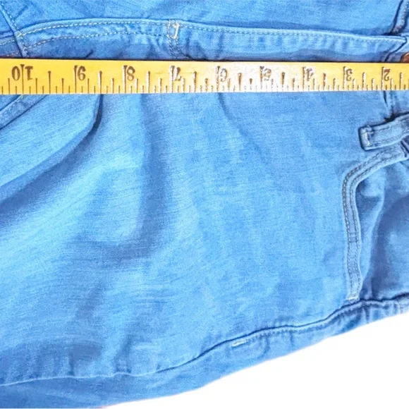 Universal Thread High Rise Skinny Jeans Light Blue Faded Women’s 6/28 Long - Picture 12 of 16